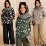 ست شومیز شلوار زنانه