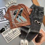 تیشرت قواره لش بچگانه