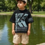 تیشرت قواره لش بچگانه