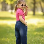 شلوار لی بچگانه