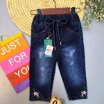 شلوار لی بچگانه