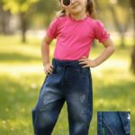 شلوار لی بچگانه