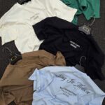 تیشرت یقه گرد مردانه