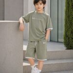 تیشرت شلوارک لش استایل بچگانه