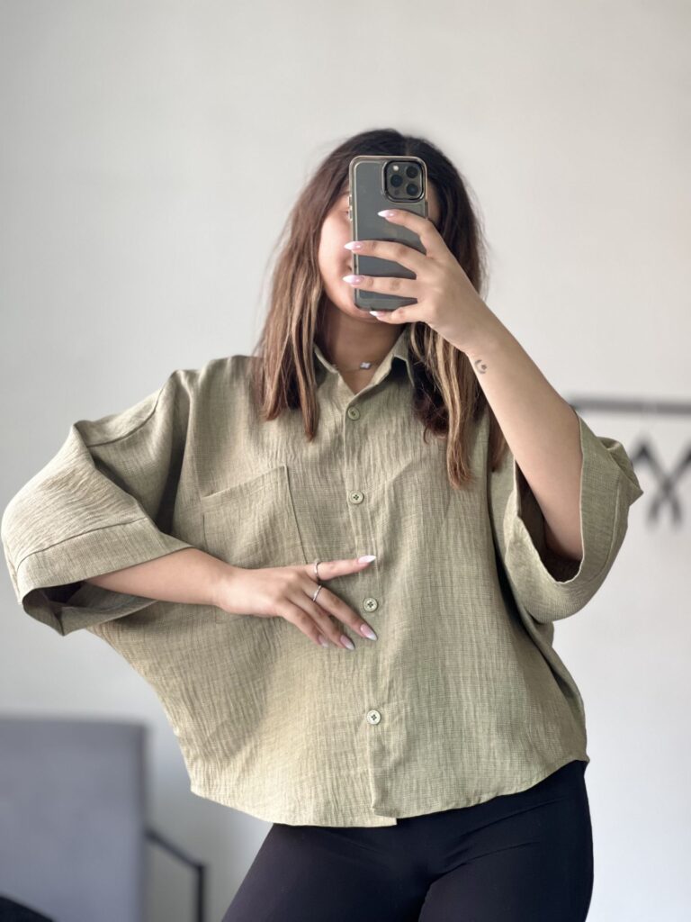 شومیز مروارید