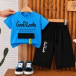 تیشرت شلوارک بچگانه  good looks