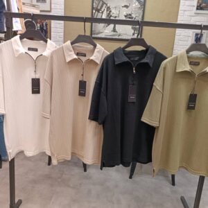 تیشرت ژاکارد عمده
