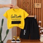 تیشرت شلوارک بچگانه  good looks
