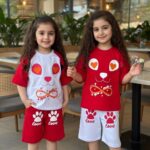 تیشرت شلوارک پاندا بچگانه