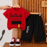 تیشرت شلوارک بچگانه  good looks