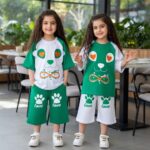 تیشرت شلوارک پاندا بچگانه
