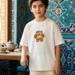 تیشرت بچگانه گارفیلد