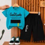 تیشرت شلوارک بچگانه  good looks