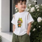 تیشرت پسرانه مغزی دوزی لبوبو