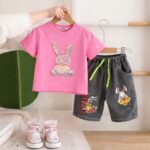 تیشرت شلوارک خرگوشی