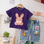 تیشرت شلوارک خرگوشی