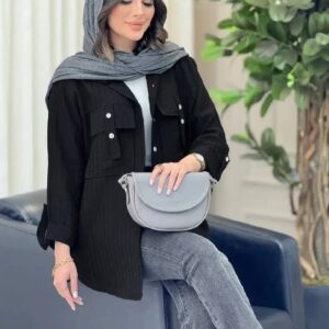 شومیز مشکی عمده