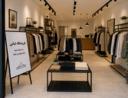 آموزش راه اندازی تولیدی لباس