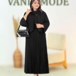 کت سارافون زنانه به همراه کمربند عمده