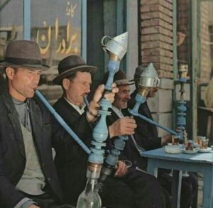 عکس های قدیمی بازار تهران