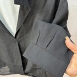شومیز دو تکه شیشه ای زنانه