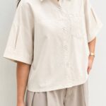 شومیز باکسی زنانه