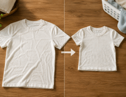 چرا لباس ها اب میرن