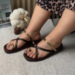 صندل انگشتی زنانه مدل زارا