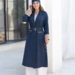مانتو زنانه پارچه شانتون خنک