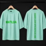 تیشرت تک دخترانه مدل  matilda