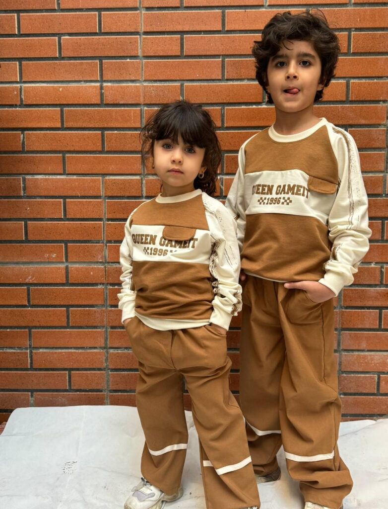 بلوز و شلوار بچگانه
