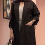 مانتو زنانه پارچه بزیاق