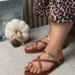 صندل انگشتی زنانه مدل زارا