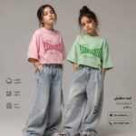 کراپ تک دخترانه مدل الماس