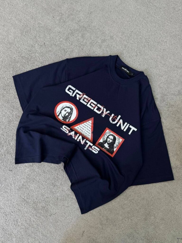 تشرت چاپی مدل GREEDY UNIT