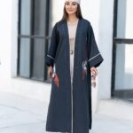 مانتو عبایی زنانه مدل طاووس