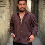 پیراهن مردانه پاییزه آستین بلند | مخمل کبریتی درجه یک