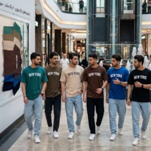 تیشرت مردانه پنبه