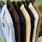 پیراهن استین بلند p&B
