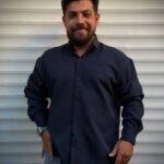 پیراهن آستین بلند قواره فول باکسی پارچه مازراتی درجه ۱