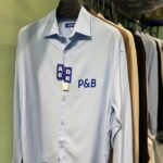 پیراهن استین بلند p&B