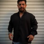 پیراهن آستین بلند قواره فول باکسی پارچه مازراتی درجه ۱