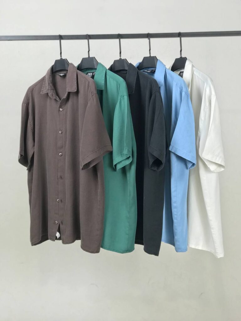 پیراهن لایوسل zara