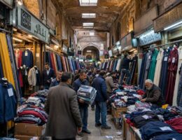 عمده فروشی های لباس بازار تهران