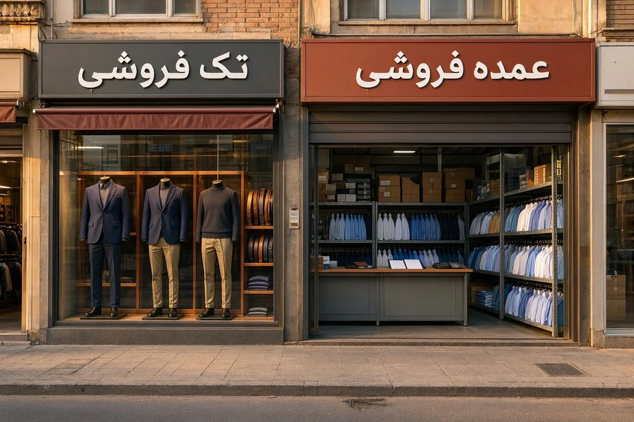 سود شغل لباس فروشی