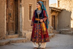 لباس محلی خراسان