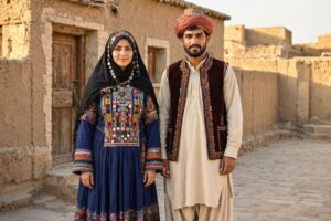لباس محلی سیستان بلوچستان
