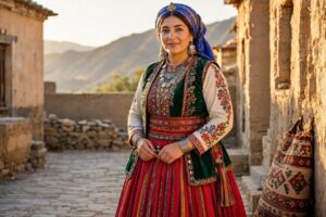 لباس محلی کردستان